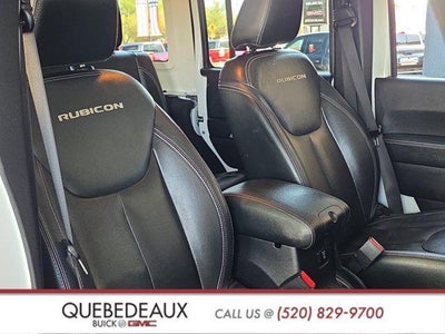 2015 Jeep Wrangler Unlimited Rubicon