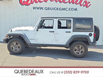 2015 Jeep Wrangler Unlimited Rubicon