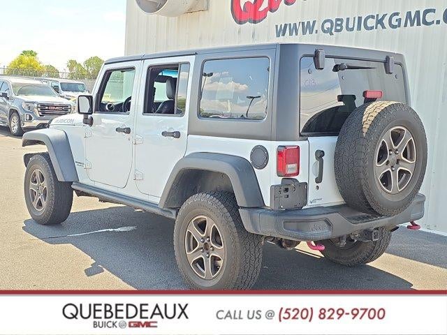 2015 Jeep Wrangler Unlimited Rubicon