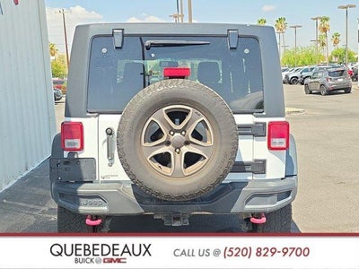 2015 Jeep Wrangler Unlimited Rubicon