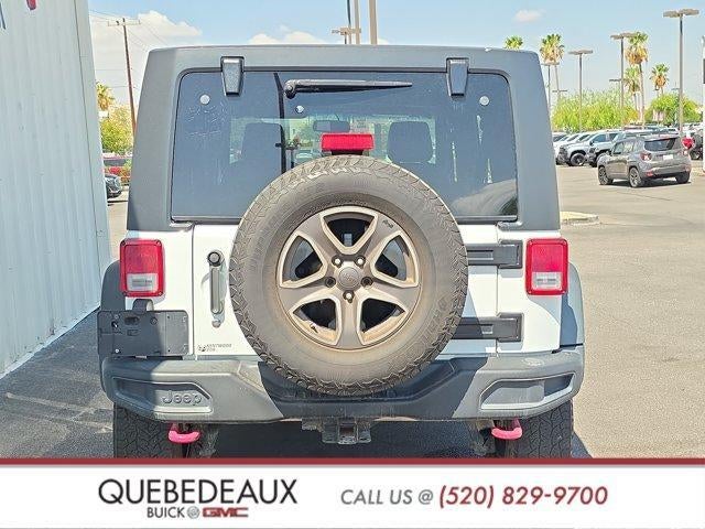 2015 Jeep Wrangler Unlimited Rubicon