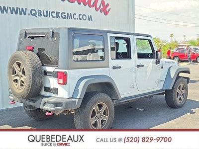 2015 Jeep Wrangler Unlimited Rubicon