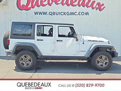 2015 Jeep Wrangler Unlimited Rubicon
