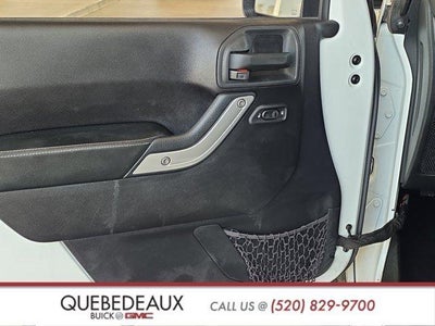 2015 Jeep Wrangler Unlimited Rubicon