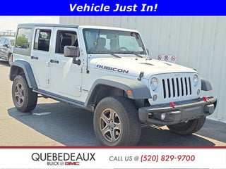 2015 Jeep Wrangler Unlimited Rubicon