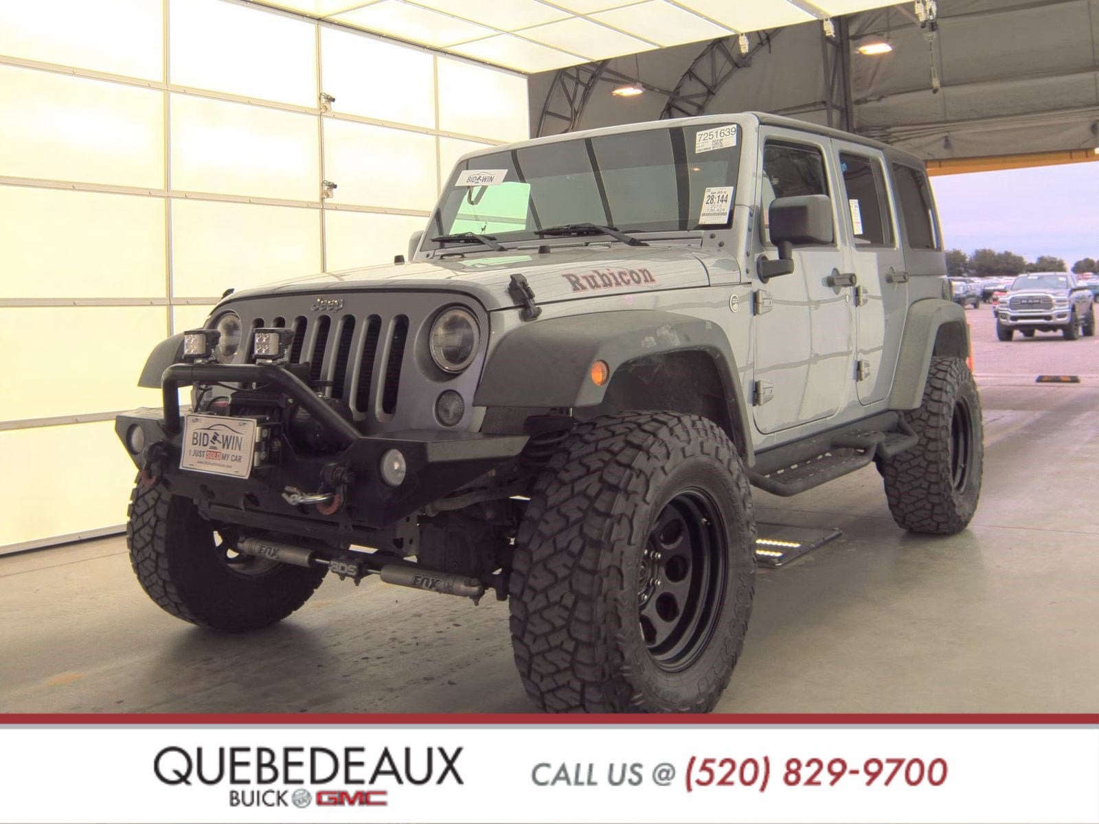 2015 Jeep Wrangler Unlimited Rubicon