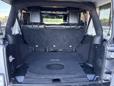 2015 Jeep Wrangler Unlimited Rubicon