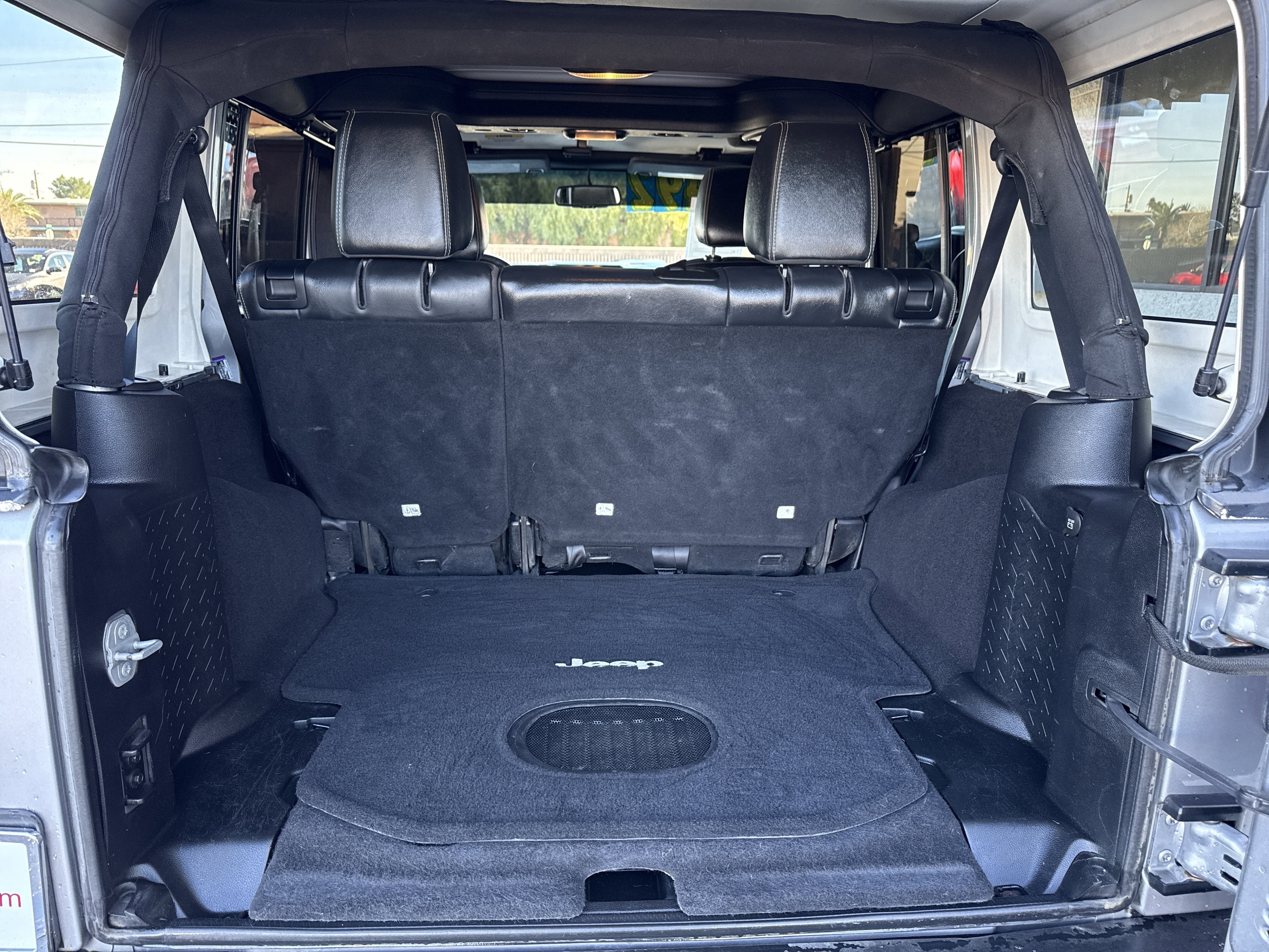 2015 Jeep Wrangler Unlimited Rubicon