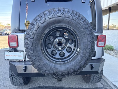 2015 Jeep Wrangler Unlimited Rubicon