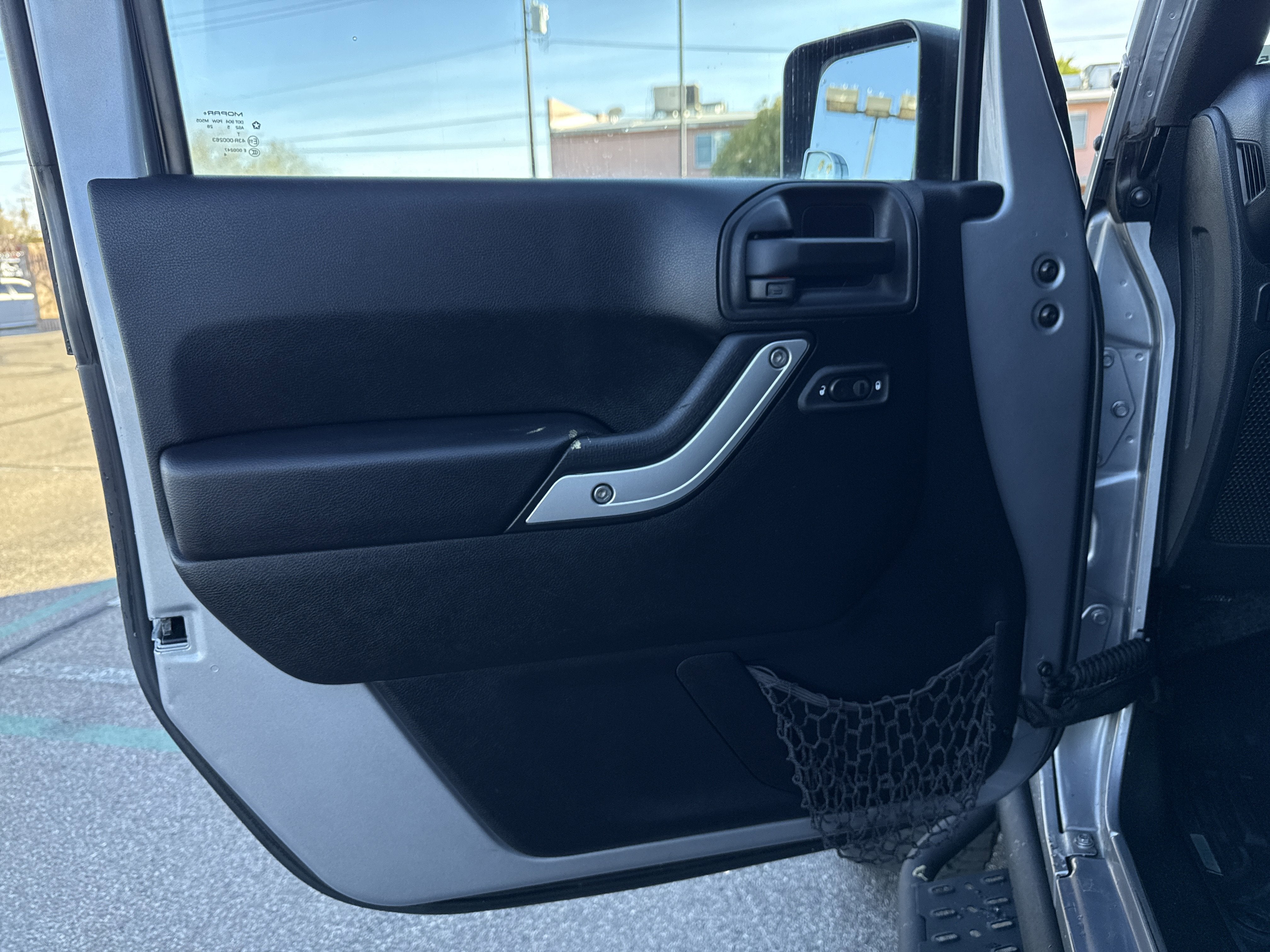 2015 Jeep Wrangler Unlimited Rubicon