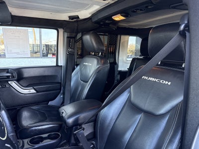 2015 Jeep Wrangler Unlimited Rubicon
