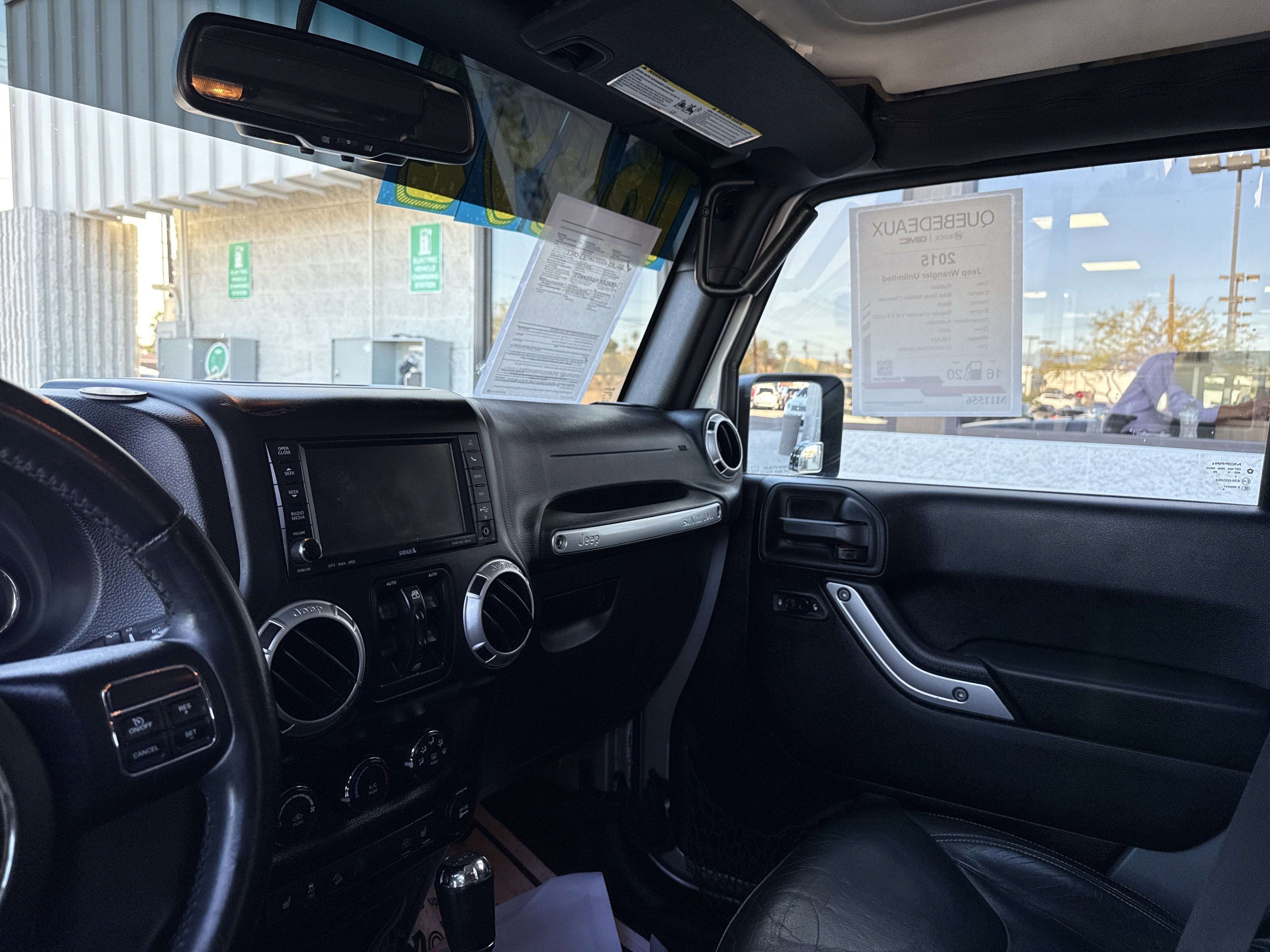 2015 Jeep Wrangler Unlimited Rubicon