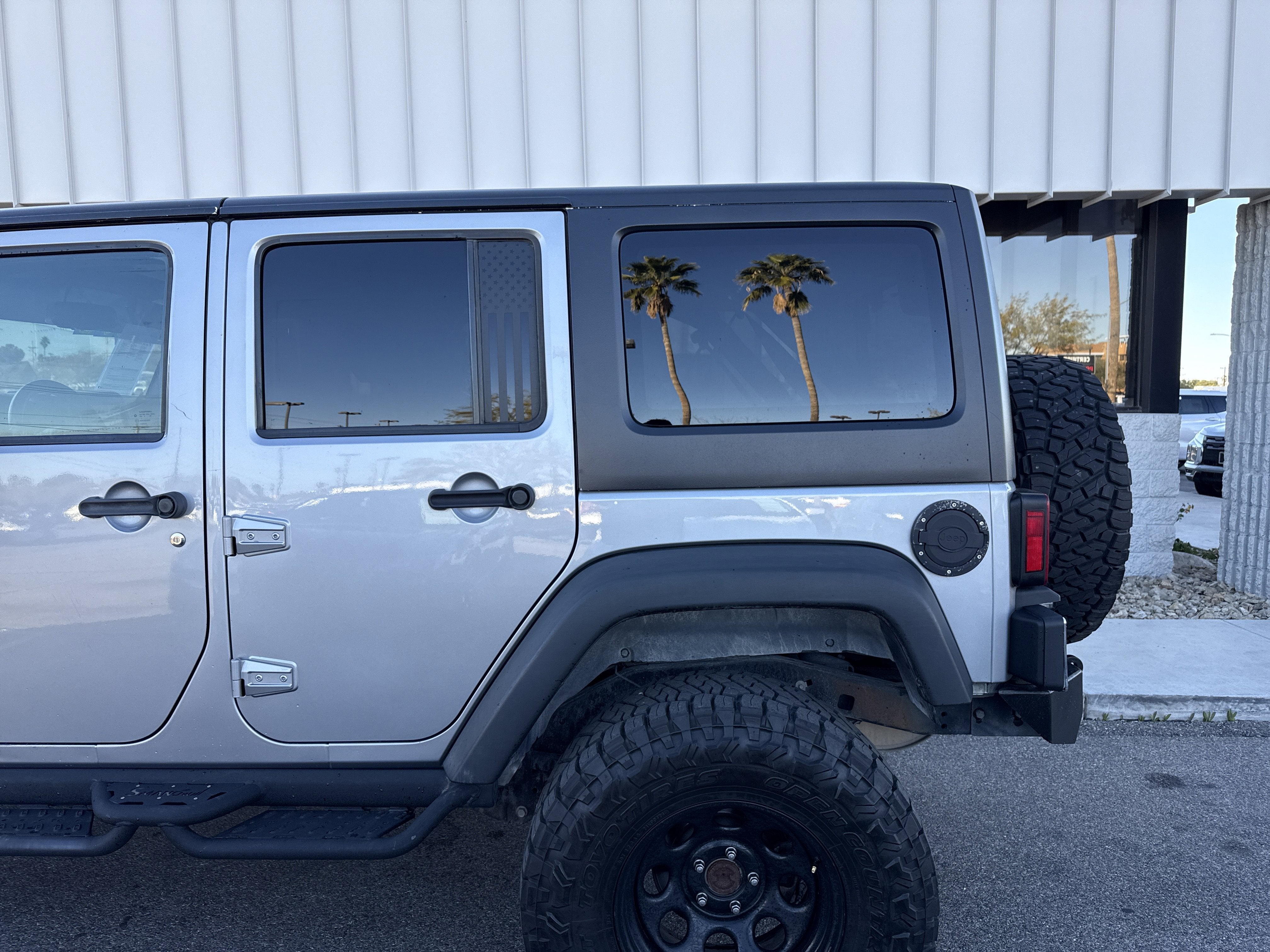 2015 Jeep Wrangler Unlimited Rubicon