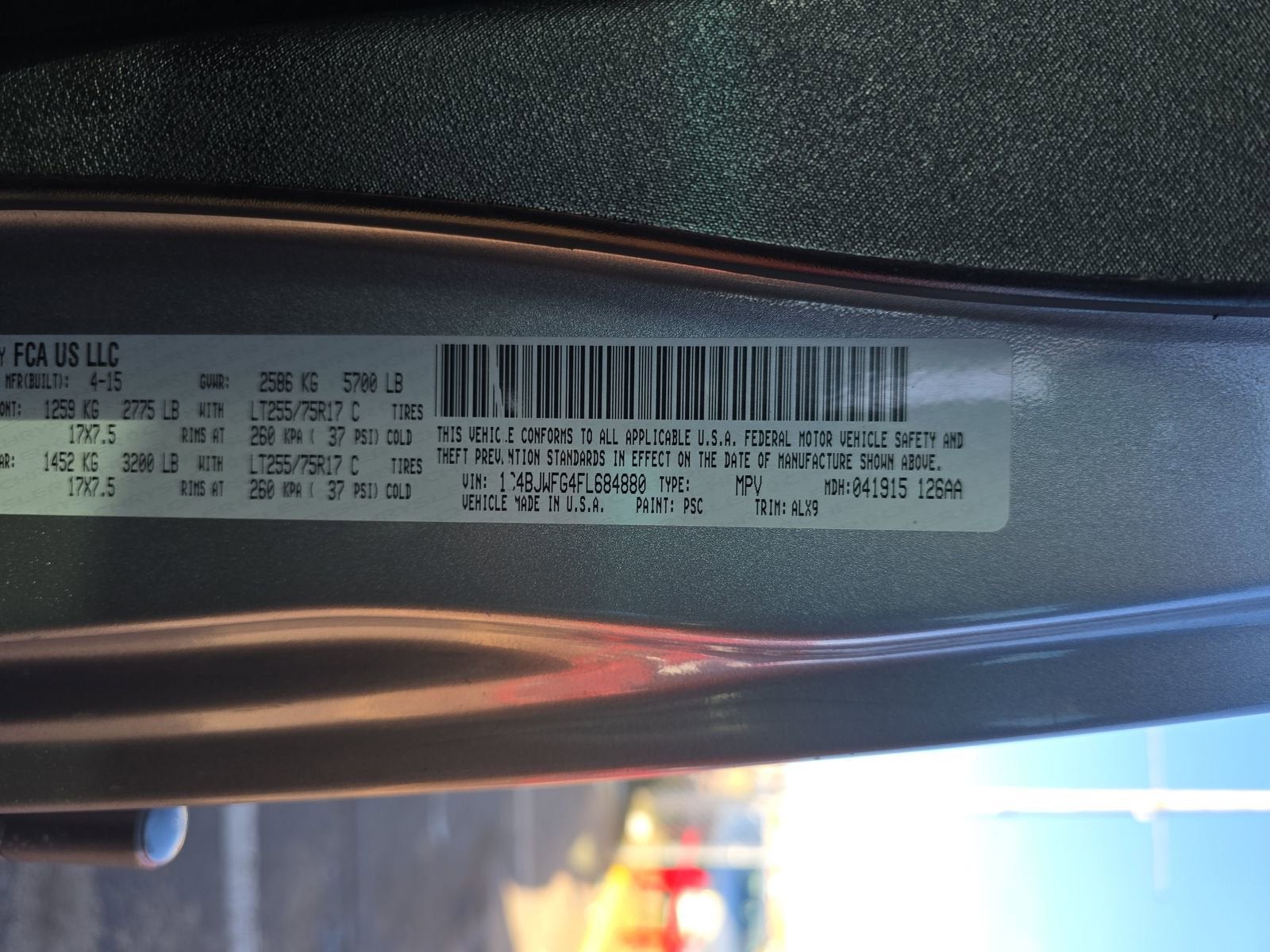 2015 Jeep Wrangler Unlimited Rubicon