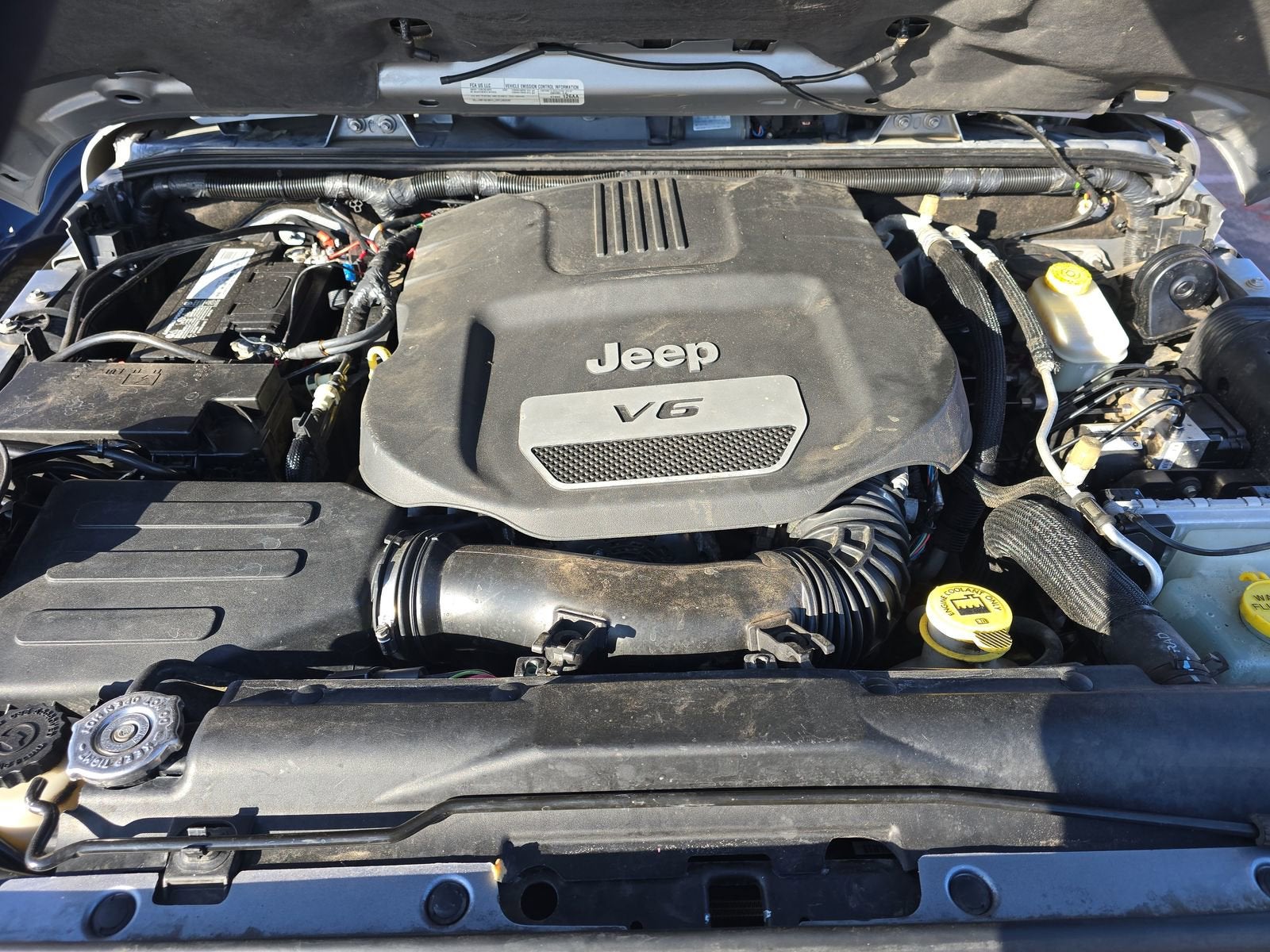 2015 Jeep Wrangler Unlimited Rubicon