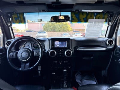 2015 Jeep Wrangler Unlimited Rubicon