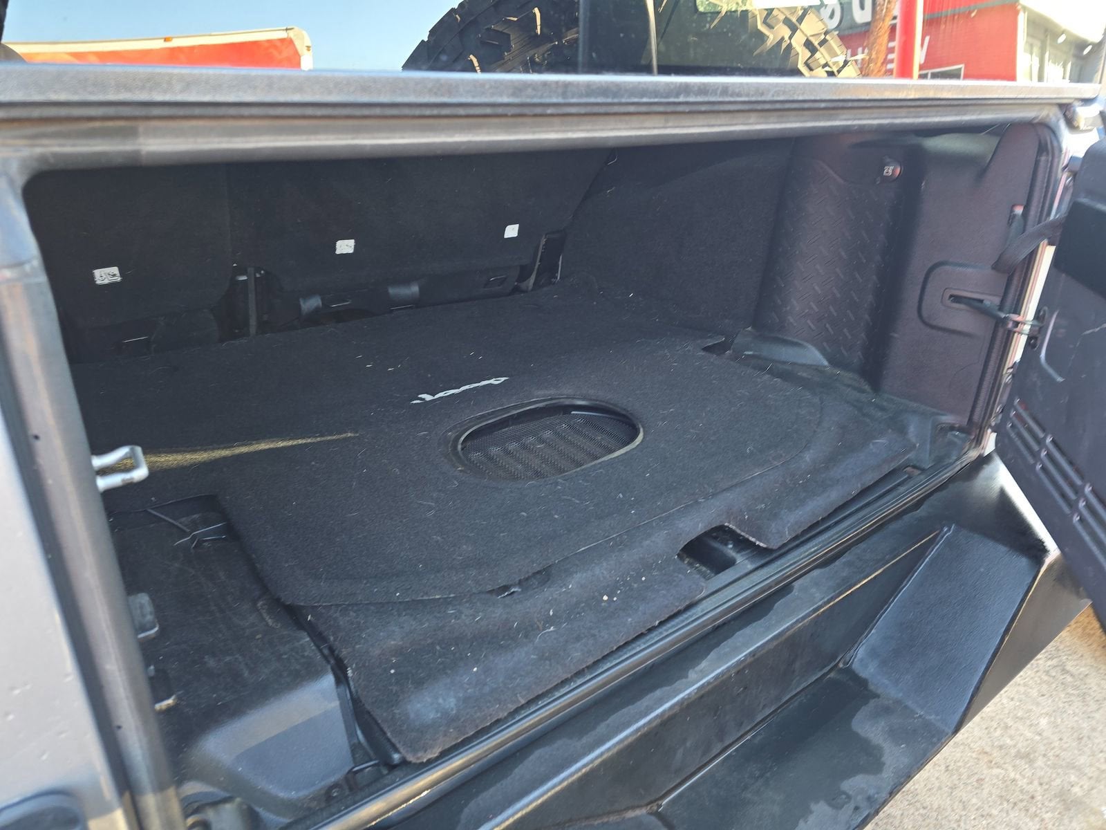 2015 Jeep Wrangler Unlimited Rubicon