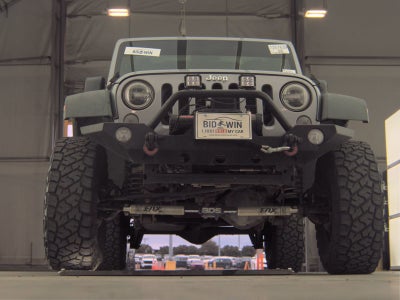 2015 Jeep Wrangler Unlimited Rubicon