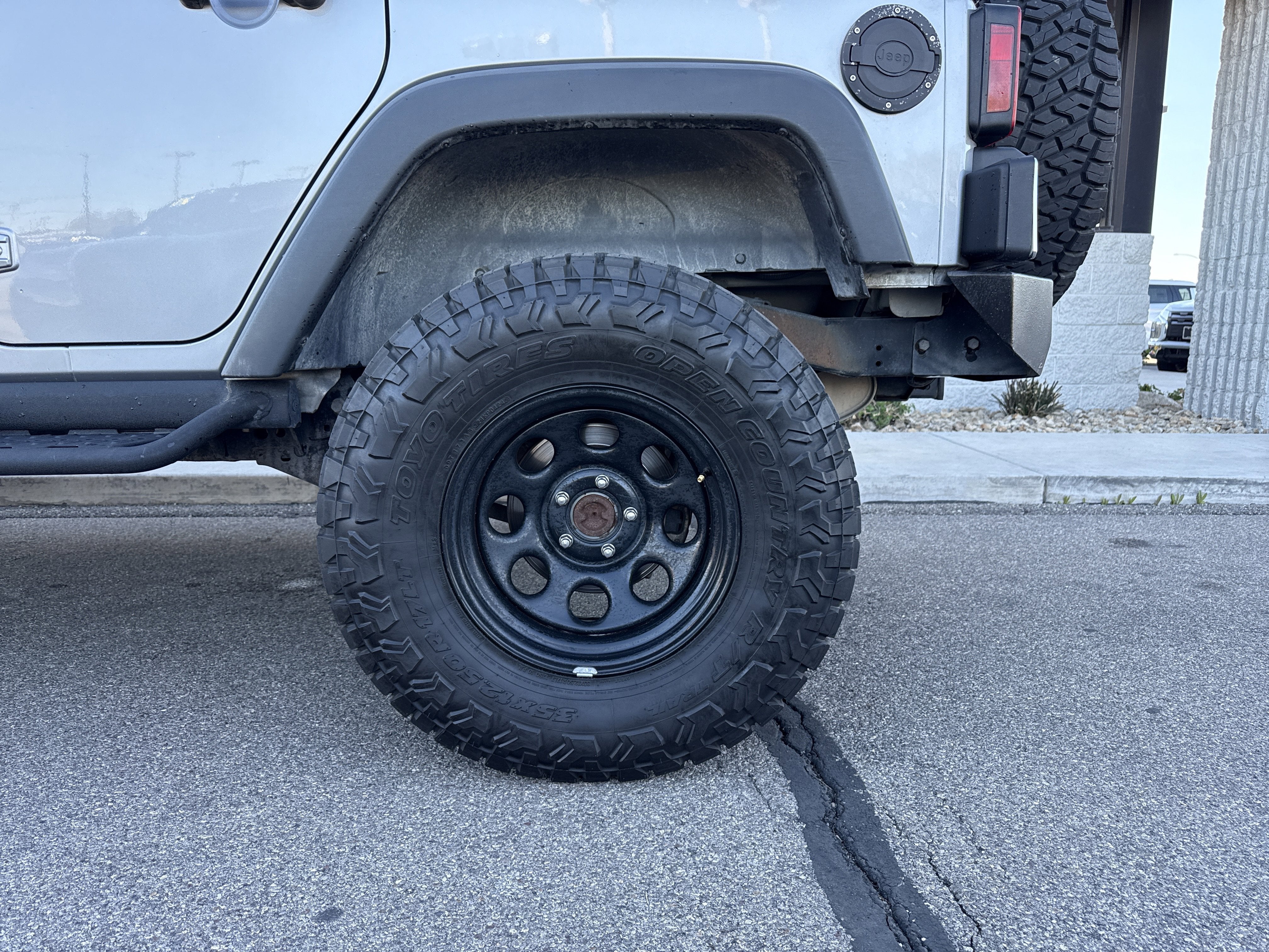 2015 Jeep Wrangler Unlimited Rubicon