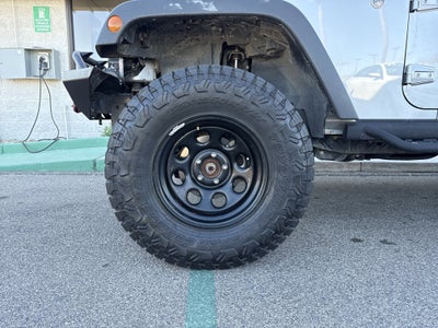 2015 Jeep Wrangler Unlimited Rubicon