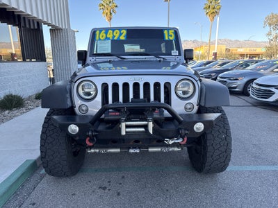 2015 Jeep Wrangler Unlimited Rubicon