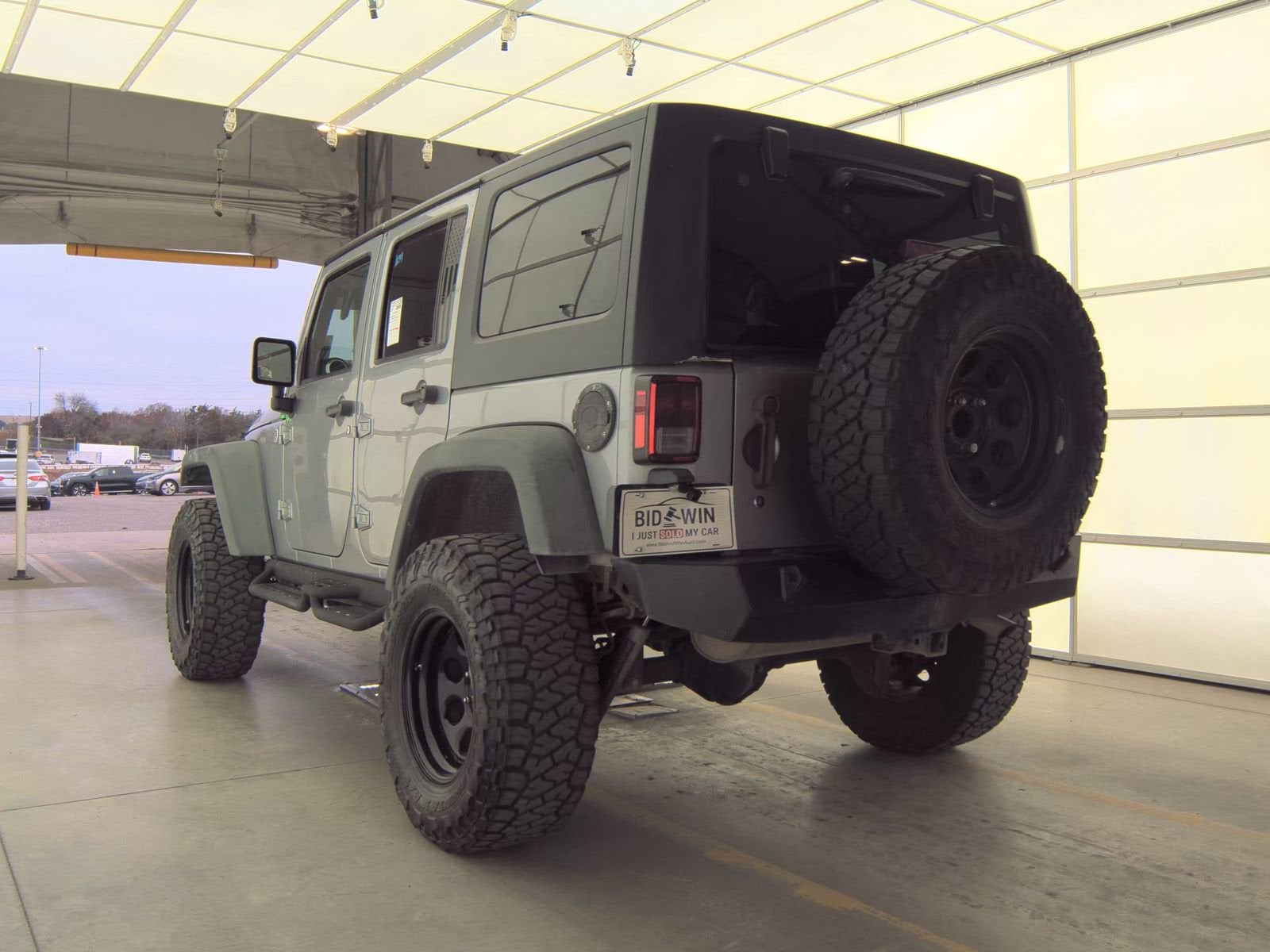 2015 Jeep Wrangler Unlimited Rubicon