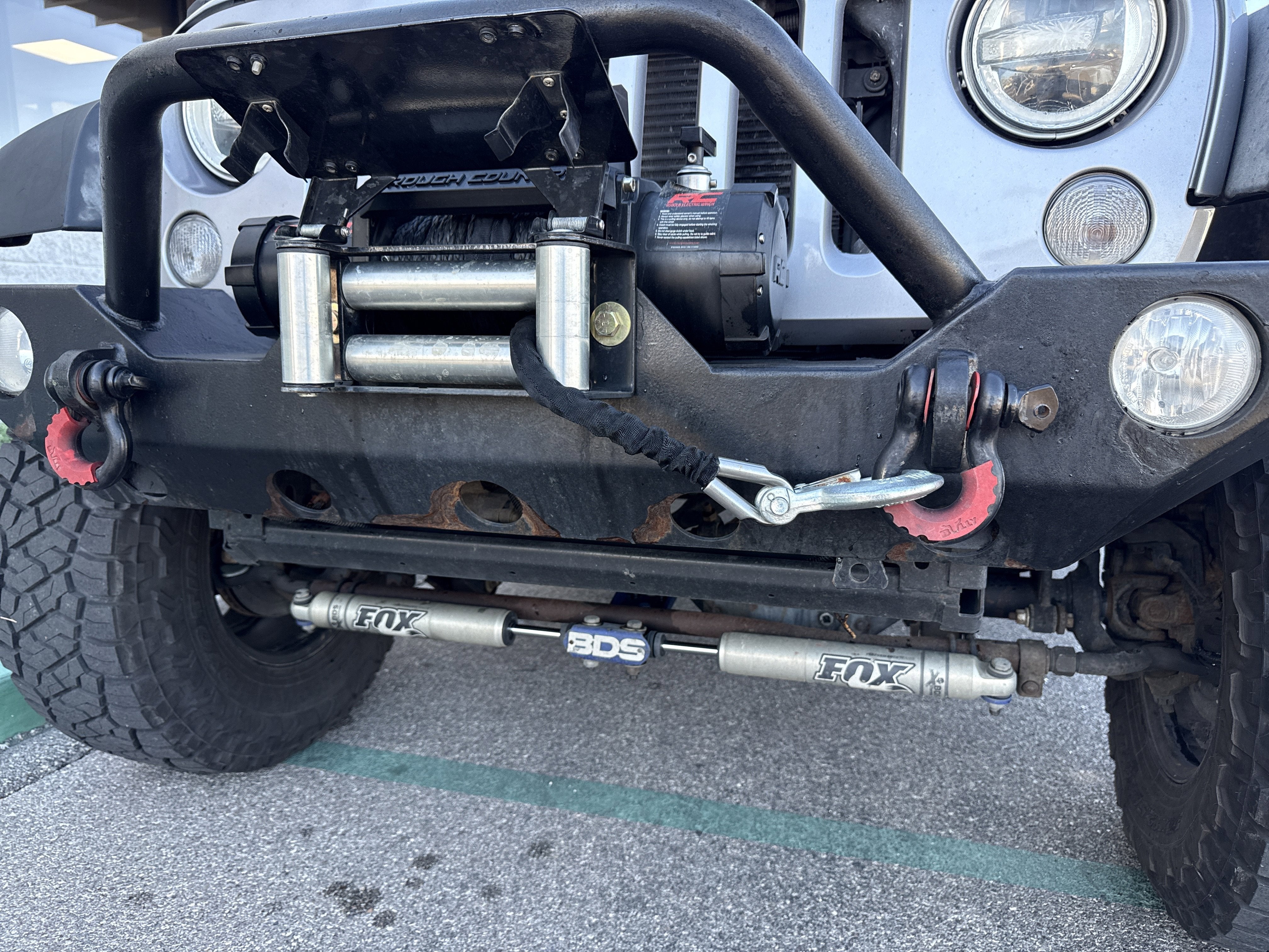 2015 Jeep Wrangler Unlimited Rubicon