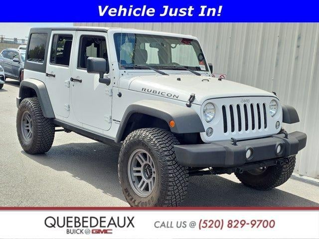 2016 Jeep Wrangler Unlimited Rubicon