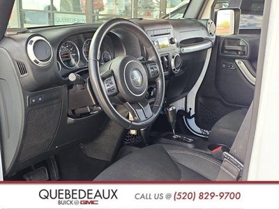 2016 Jeep Wrangler Unlimited Rubicon
