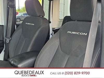 2016 Jeep Wrangler Unlimited Rubicon