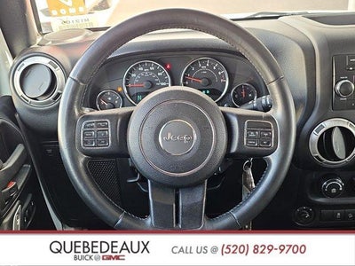 2016 Jeep Wrangler Unlimited Rubicon