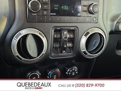 2016 Jeep Wrangler Unlimited Rubicon