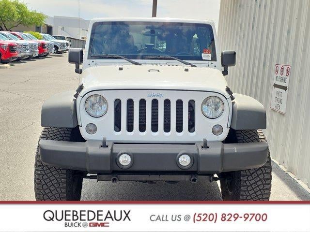 2016 Jeep Wrangler Unlimited Rubicon