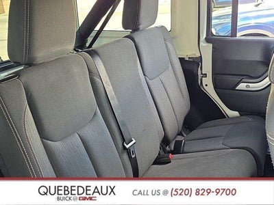 2016 Jeep Wrangler Unlimited Rubicon