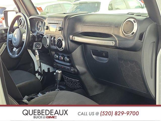 2016 Jeep Wrangler Unlimited Rubicon