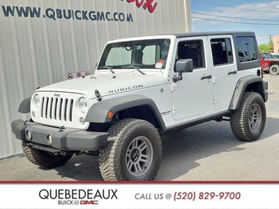 2016 Jeep Wrangler Unlimited Rubicon