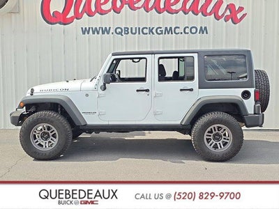 2016 Jeep Wrangler Unlimited Rubicon