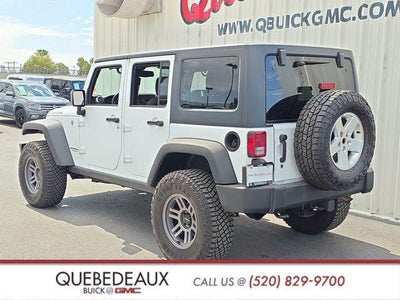 2016 Jeep Wrangler Unlimited Rubicon