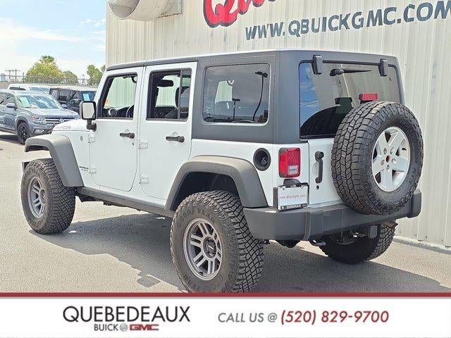 2016 Jeep Wrangler Unlimited Rubicon