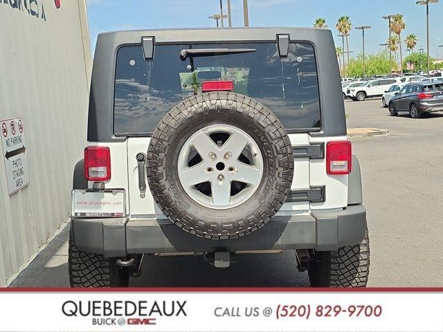 2016 Jeep Wrangler Unlimited Rubicon