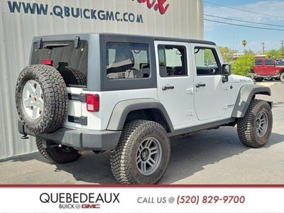 2016 Jeep Wrangler Unlimited Rubicon
