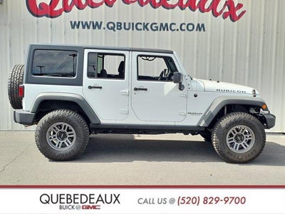2016 Jeep Wrangler Unlimited Rubicon