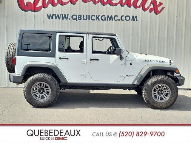 2016 Jeep Wrangler Unlimited Rubicon