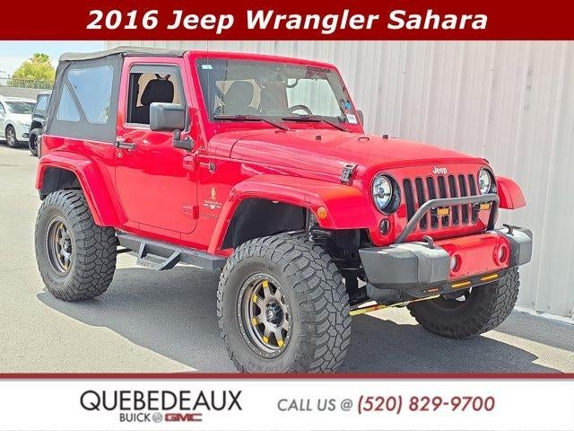 2016 Jeep Wrangler Sahara