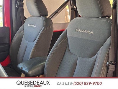 2016 Jeep Wrangler Sahara