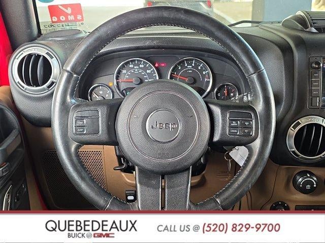 2016 Jeep Wrangler Sahara