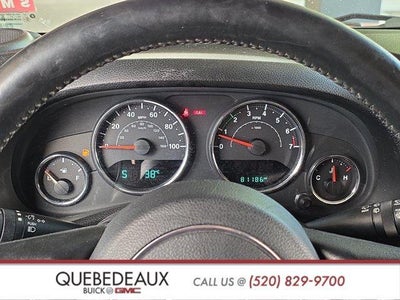 2016 Jeep Wrangler Sahara