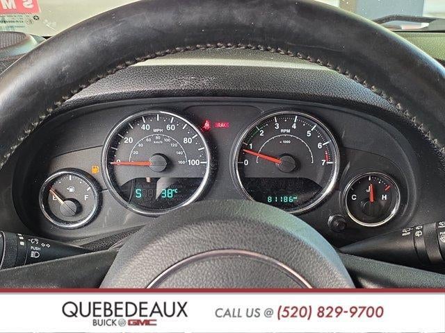 2016 Jeep Wrangler Sahara