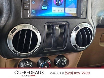 2016 Jeep Wrangler Sahara