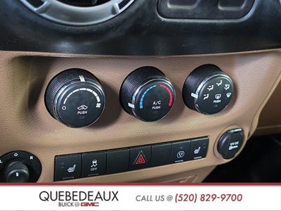 2016 Jeep Wrangler Sahara